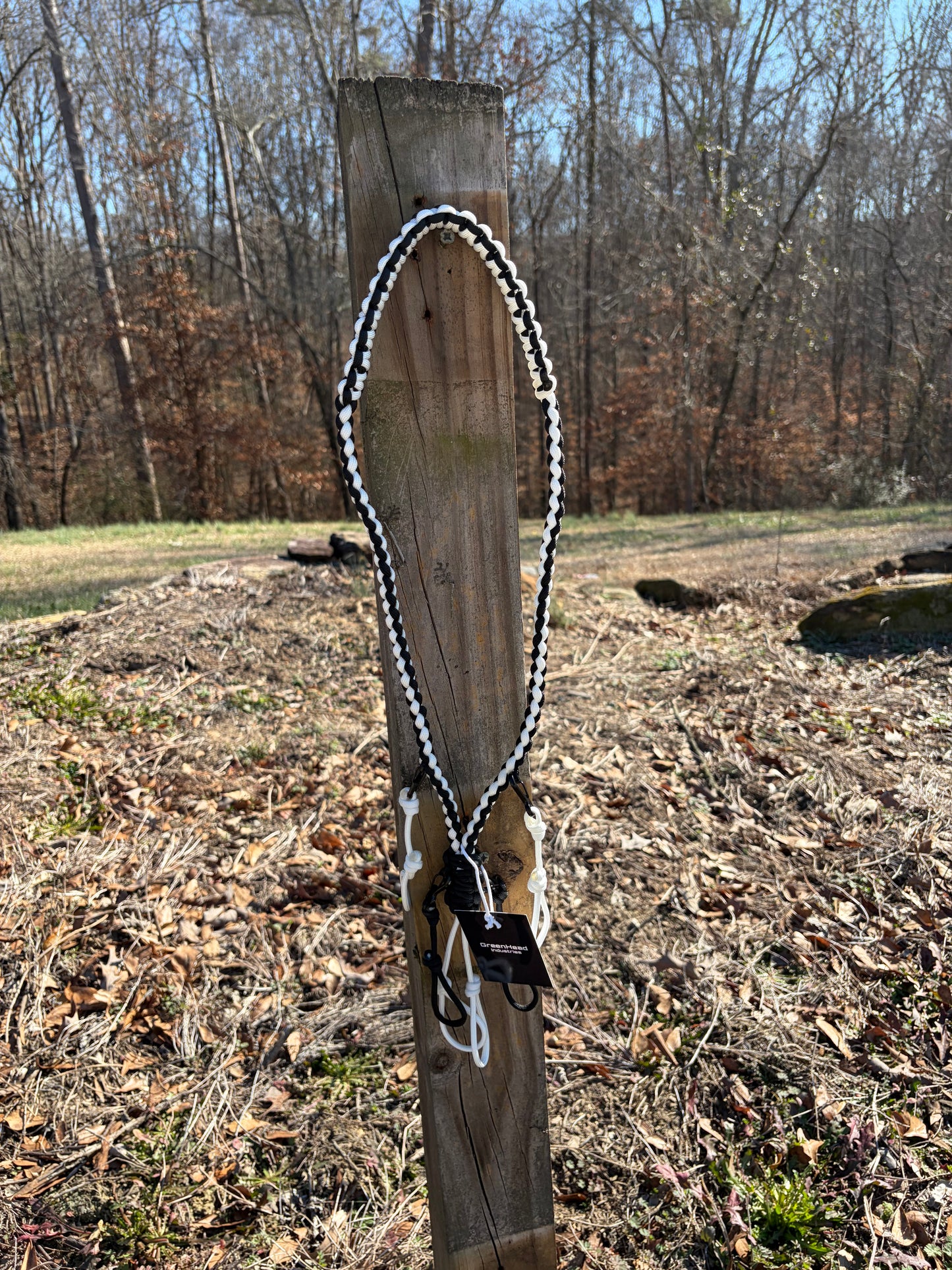 Custom paracord duck call lanyard