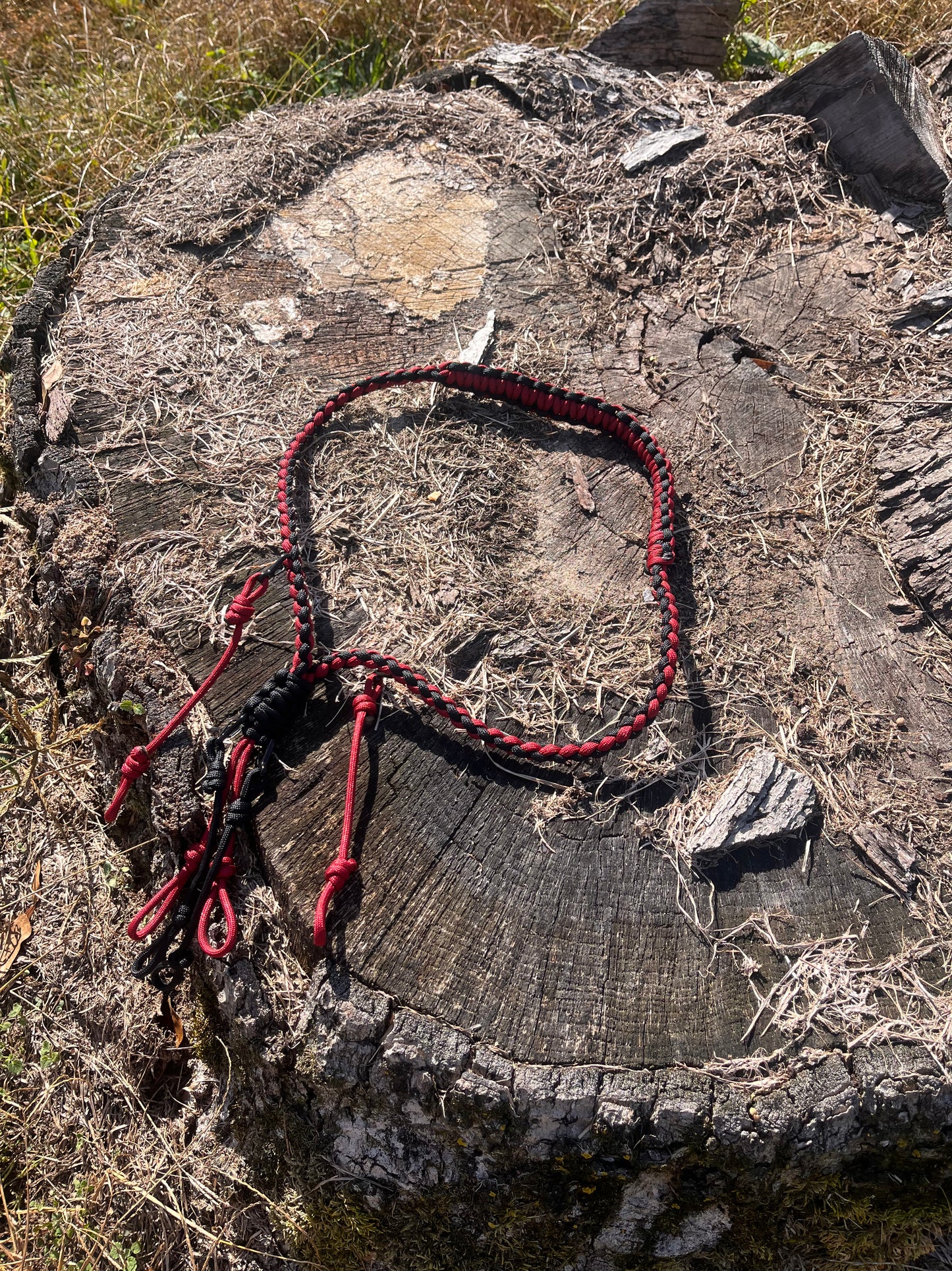 Custom paracord duck call lanyard
