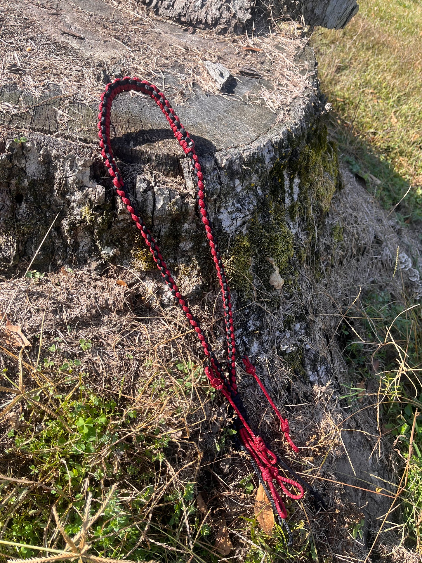 Custom paracord duck call lanyard