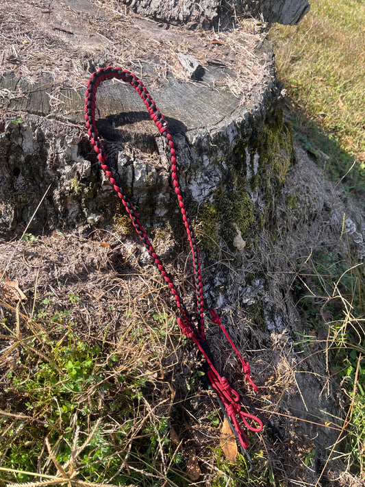 Custom paracord duck call lanyard