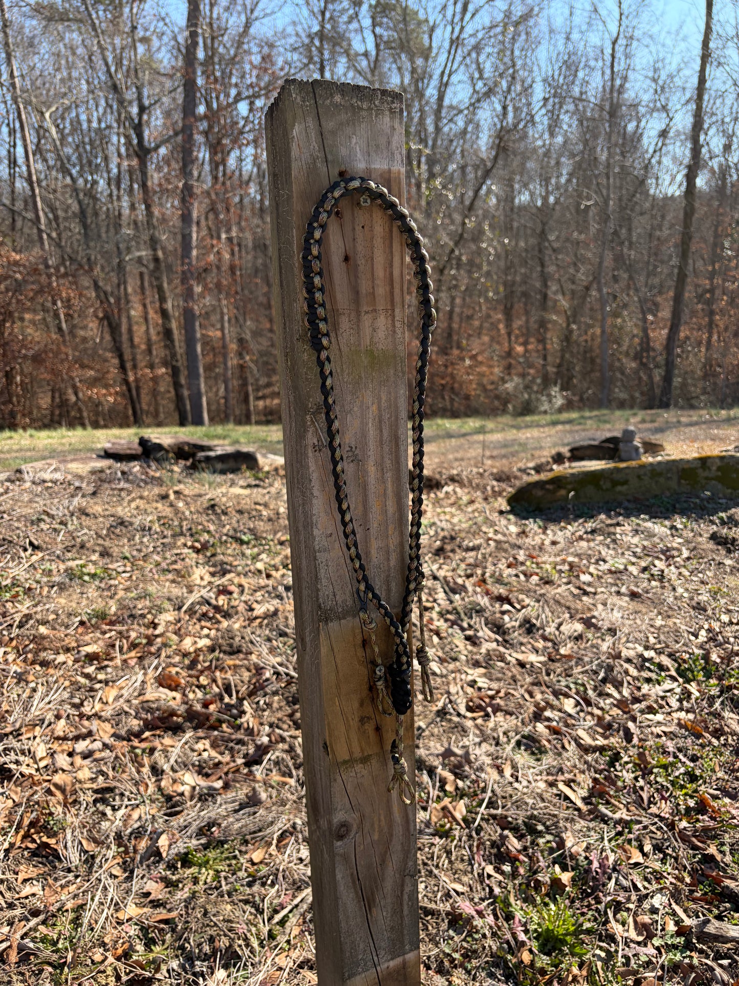“Plain Jane” duck call lanyard
