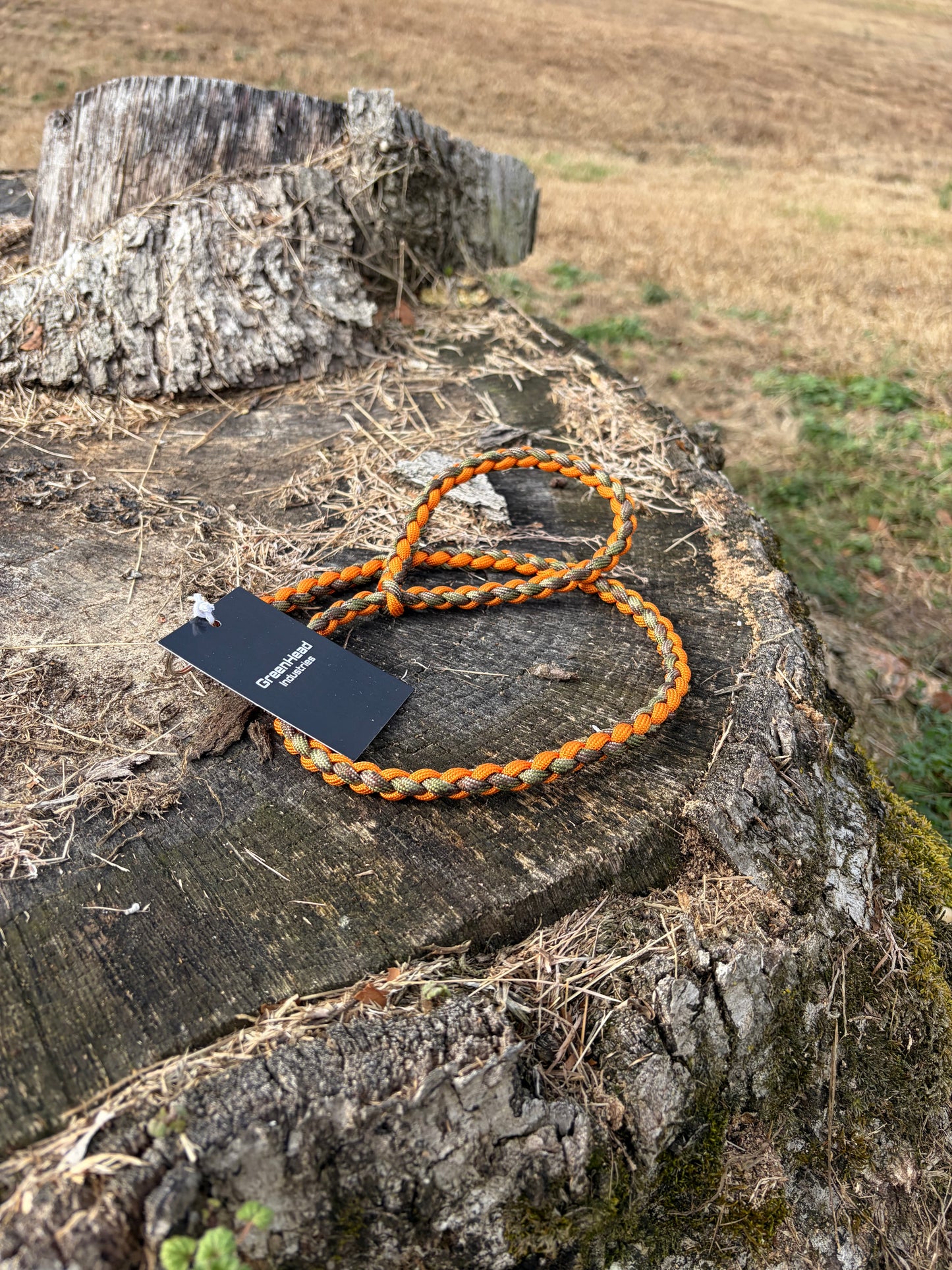 Custom paracord kill switch cord