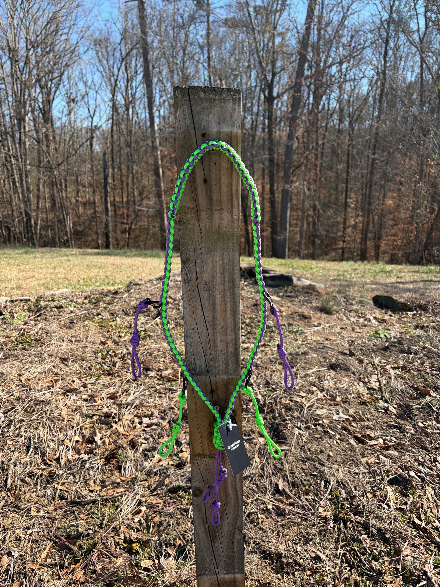 Custom paracord duck call lanyard