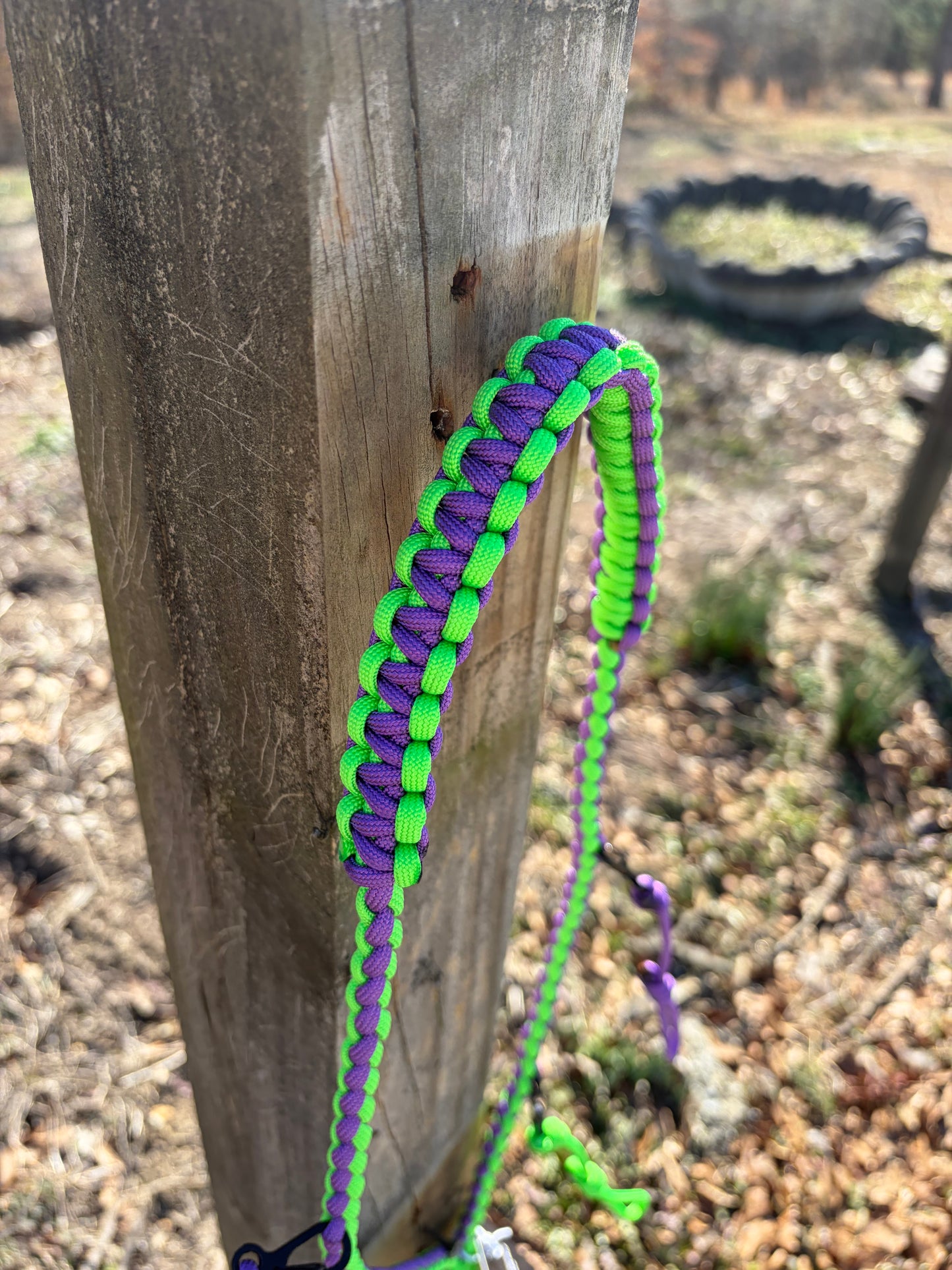 Custom paracord duck call lanyard