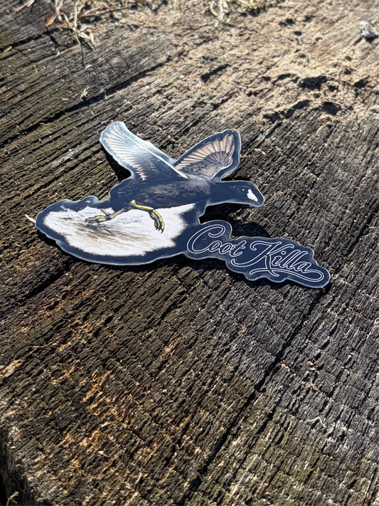 Coot killa sticker