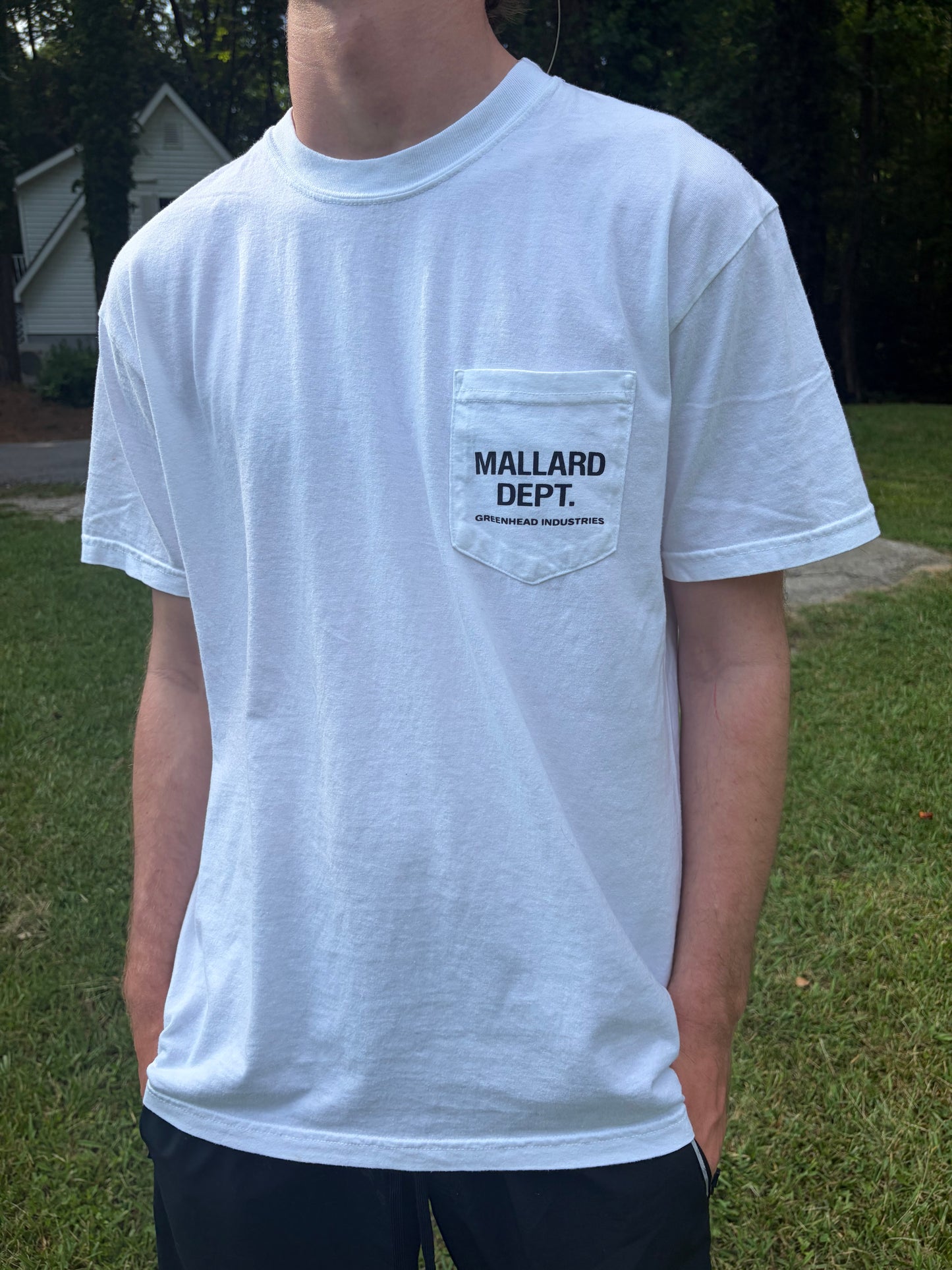 Mallard Dept | T-Shirt | White
