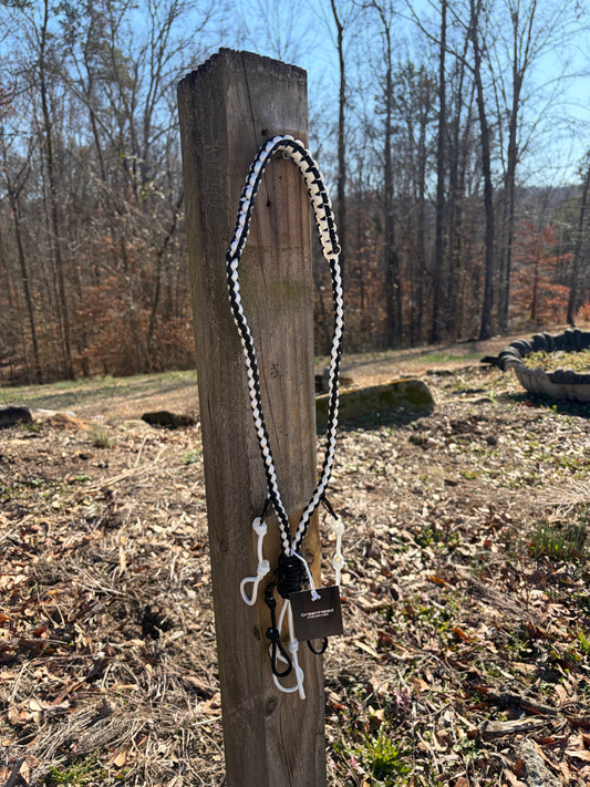 Custom paracord duck call lanyard