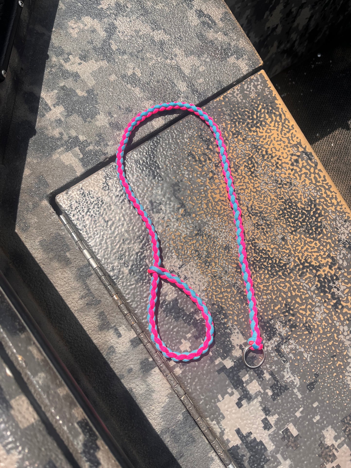 Custom paracord kill switch cord