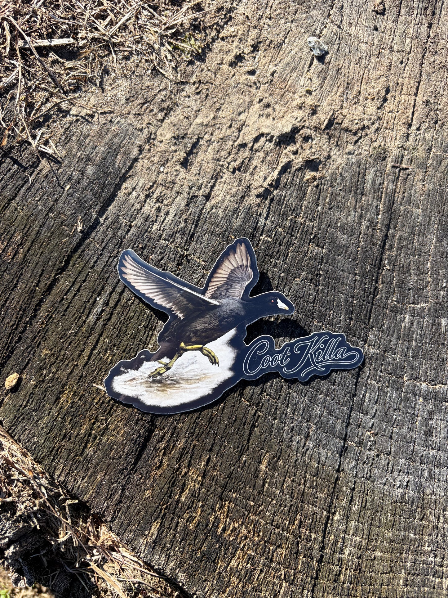 Coot killa sticker